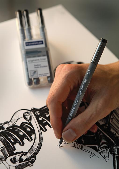 Produktbild Staedtler 308 (Schwarz, 1 x)