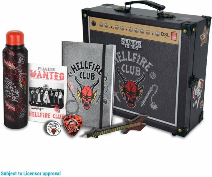 Image du produit Pyramid STRANGER THINGS 4 - Hellfire Club - Coffret Cadeau premium