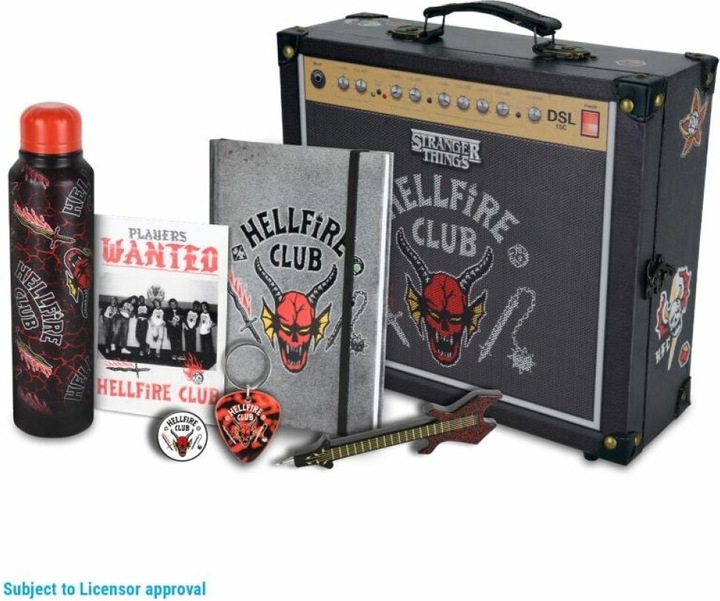 Image du produit Pyramid STRANGER THINGS 4 - Hellfire Club - Coffret Cadeau premium