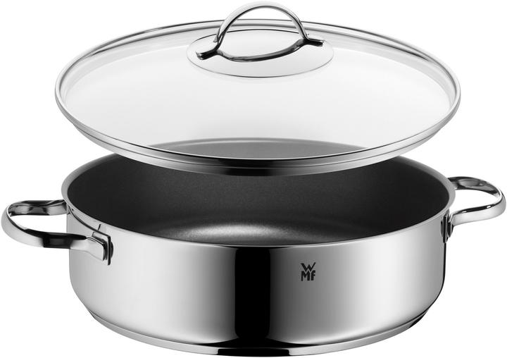 Produktbild WMF Set Töpfe 9-teilig. ProvencePlus (Pfannenset + Topfset, Edelstahl)