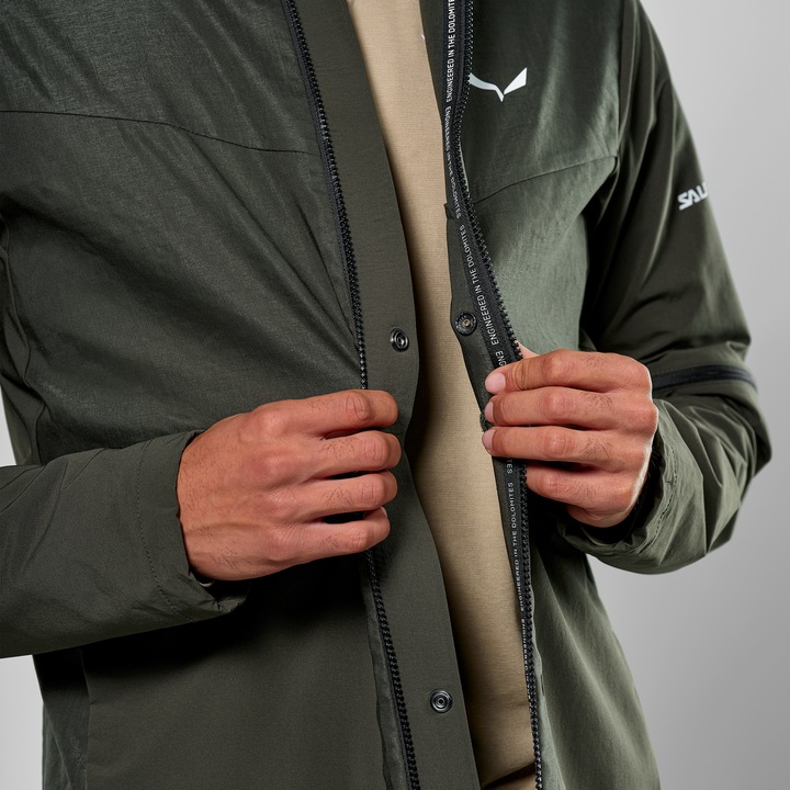 Immagine prodotto Salewa Giacca Puez Hemp Durastretch Hybrid 2 in 1 (50, L, W50/L30)