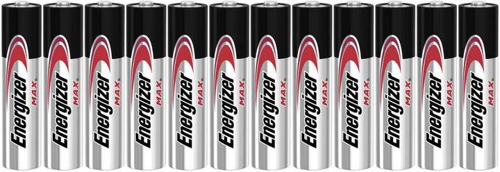 Produktbild Energizer Max Alkaline Micro-Batterien, 12er-Set (12 Stk., AAA, 1150 mAh)