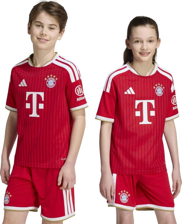 Produktbild Adidas FC Bayern 26/27 Home Jersey Kids Rot, 164 (164)