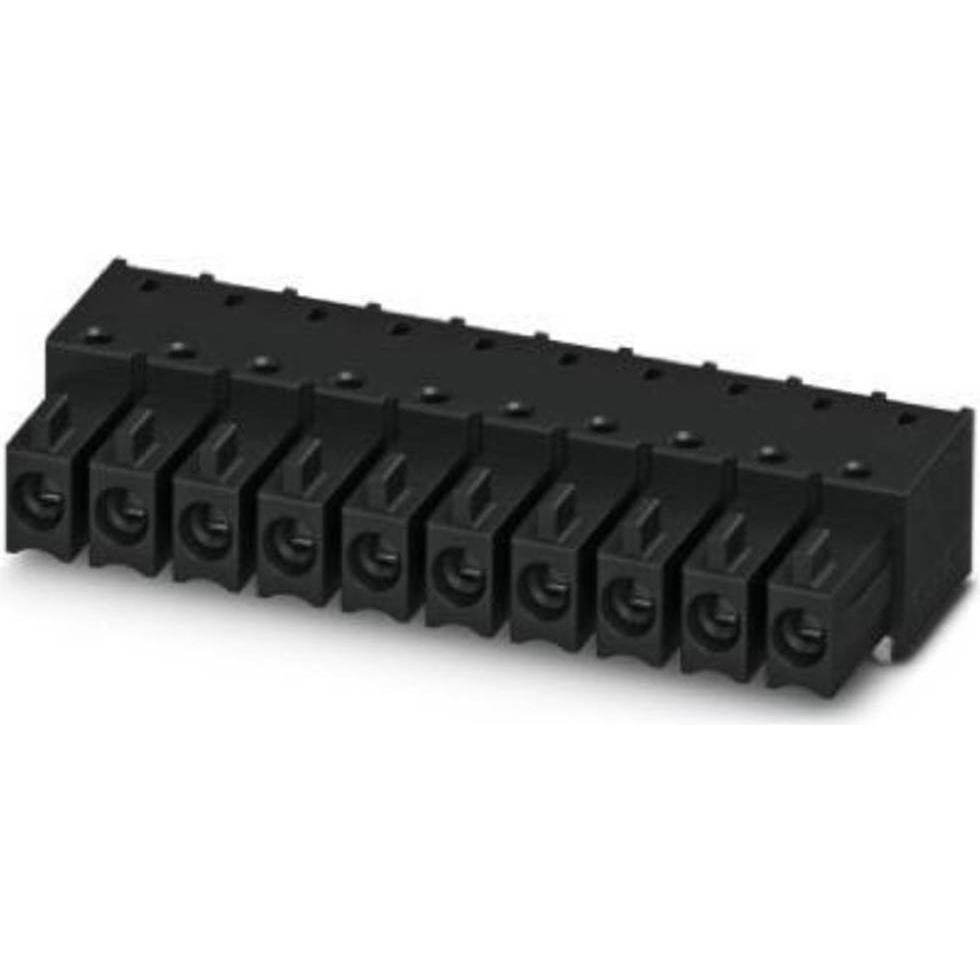 Thumbnail - Phoenix Contact Leiterplattengrundleiste, Elektronikkabel + Stecker, Schwarz