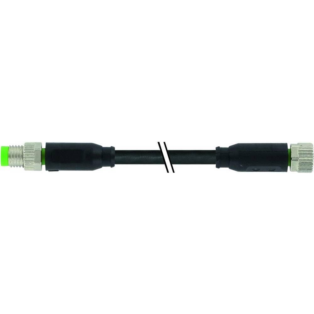 Thumbnail - Murr Elektronik Sensor-/Aktor-Steckverbinder, konfektioniert, Elektronikkabel + Stecker, Schwarz