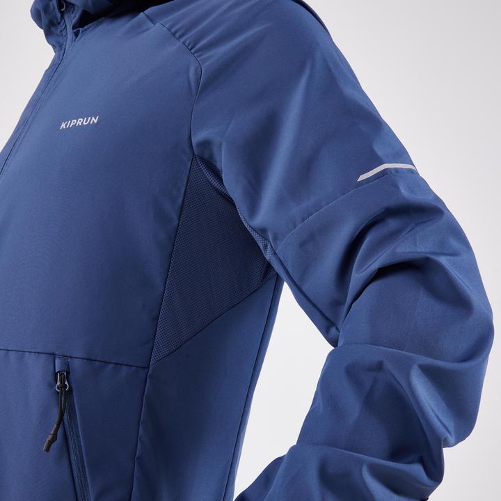 Produktbild Kiprun Laufjacke Trailrunning Herren winddicht - Run 100 blau (XXL)