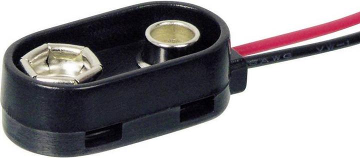 Beltrona Batterijclip voor 9 V blok