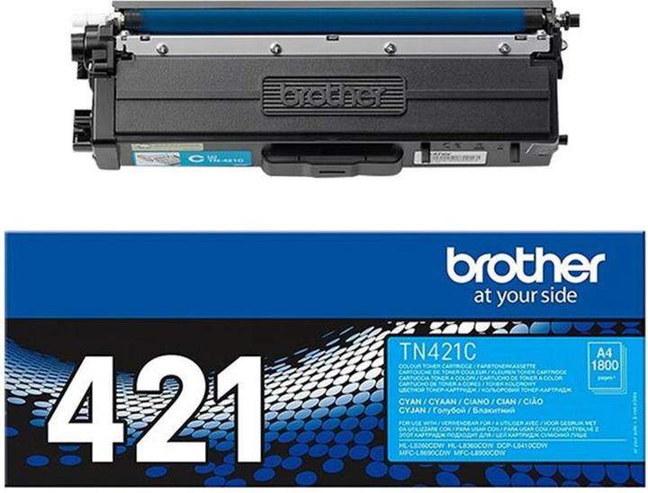 Actual product image Brother Tn-421c (C)