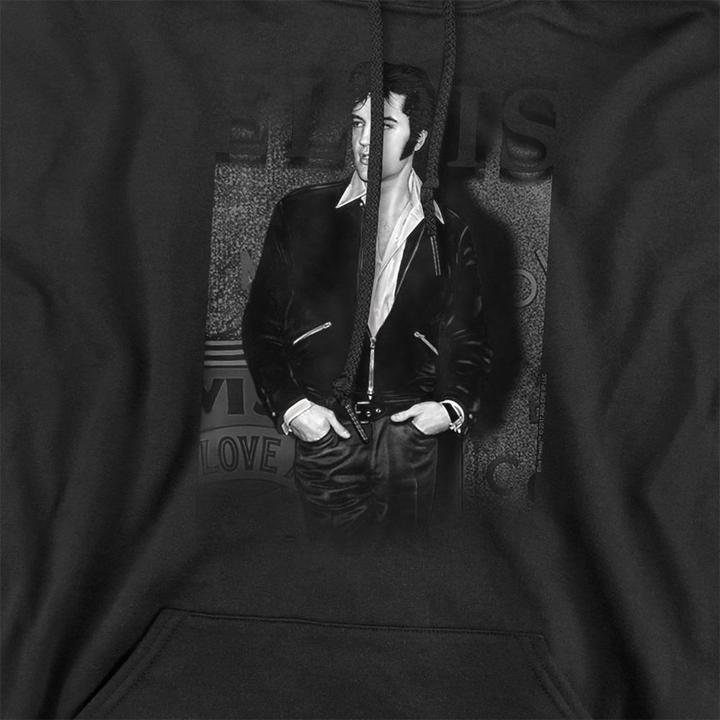 Produktbild Elvis Just Cool Kapuzenpullover (S)