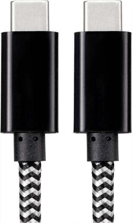 Actual product image Renkforce USB 2.0 connection cable (1x USB 2.0 connector C (0.50 m, USB 2.0, 60 W)