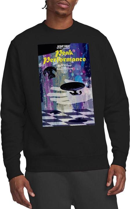 Actual product image Unisex Adult The Next Generation Season 2 Episode 21 Sweatshirt (L)