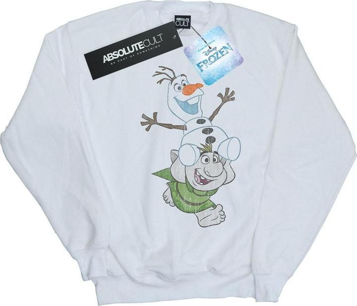 Produktbild Disney Frozen Olaf And Troll Sweatshirt Jungen (128)