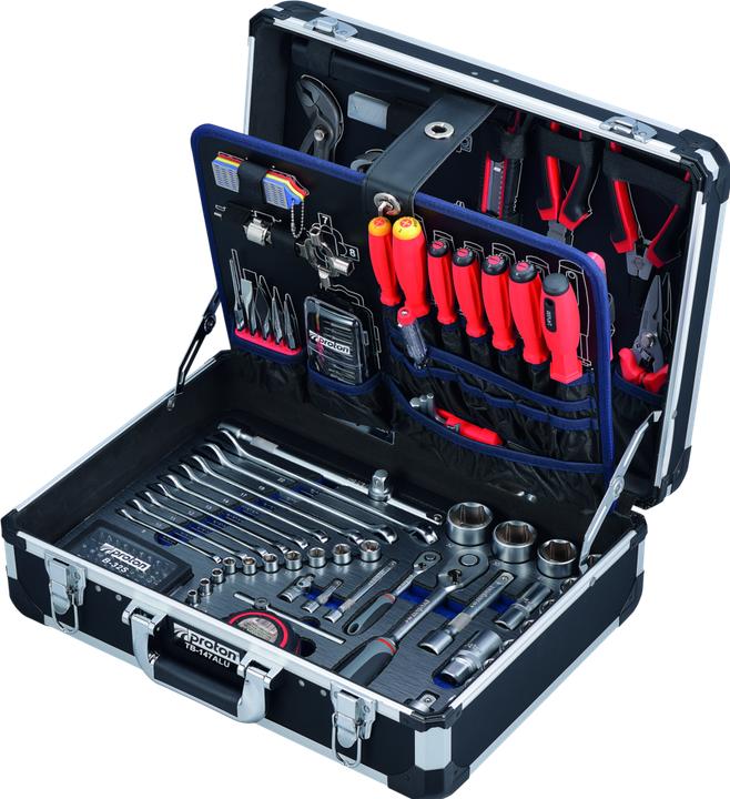 Actual product image Proton Toolbox TB-147ALU-PB (147 pieces)