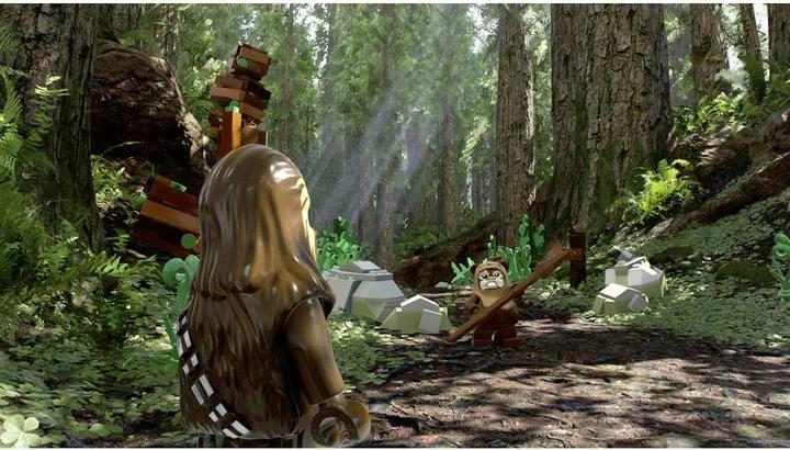 Produktbild WB PlayStation 5 Spiel STAR WARS Die Skywalker Saga (PS5, DE)