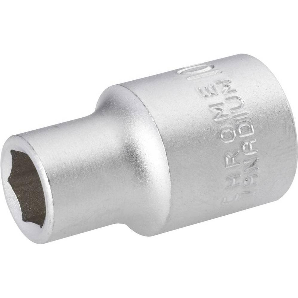Toolcraft, Steckschlüssel + Stecknuss, Steckschlüssel-Einsatz 12.5 mm (1/2″) (10 mm)