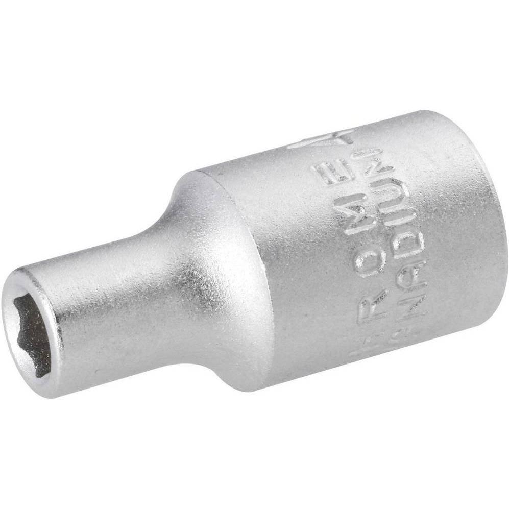 Toolcraft, Steckschlüssel + Stecknuss, Steckschlüssel-Einsatz 6.3 mm (1/4″) (8 mm)