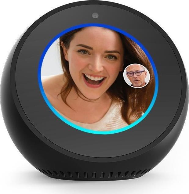 Produktbild Amazon Echo Spot (IFTTT, Amazon Alexa)