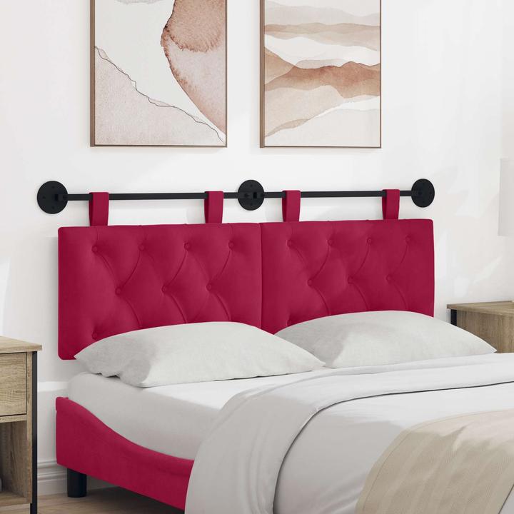 Actual product image vidaXL Modernes Kopfteil (130 x 55 x 7 cm)