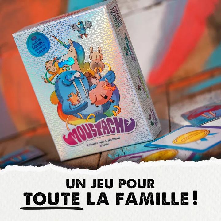 Image du produit Lumberjack studios Moustache (3 - 6 Joueur)