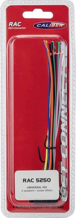 Immagine prodotto Caliber Tecnologia audio RAC5250 accoppiamento adattatore ISO