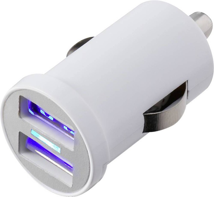 Produktbild Voltcraft CPS-2400/2WH USB-Ladegerät KFZ Ausgangsstrom max. 2400 mA 2 x USB