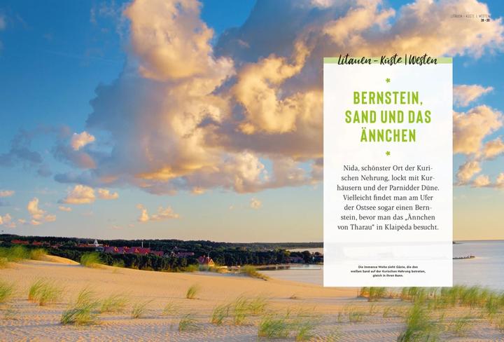 Produktbild Bildatlas Baltikum