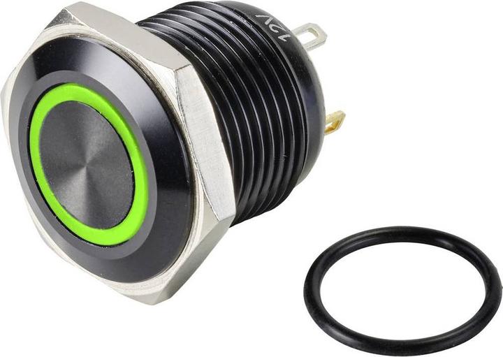 Actual product image Tru Components Pushbutton series GQ16F