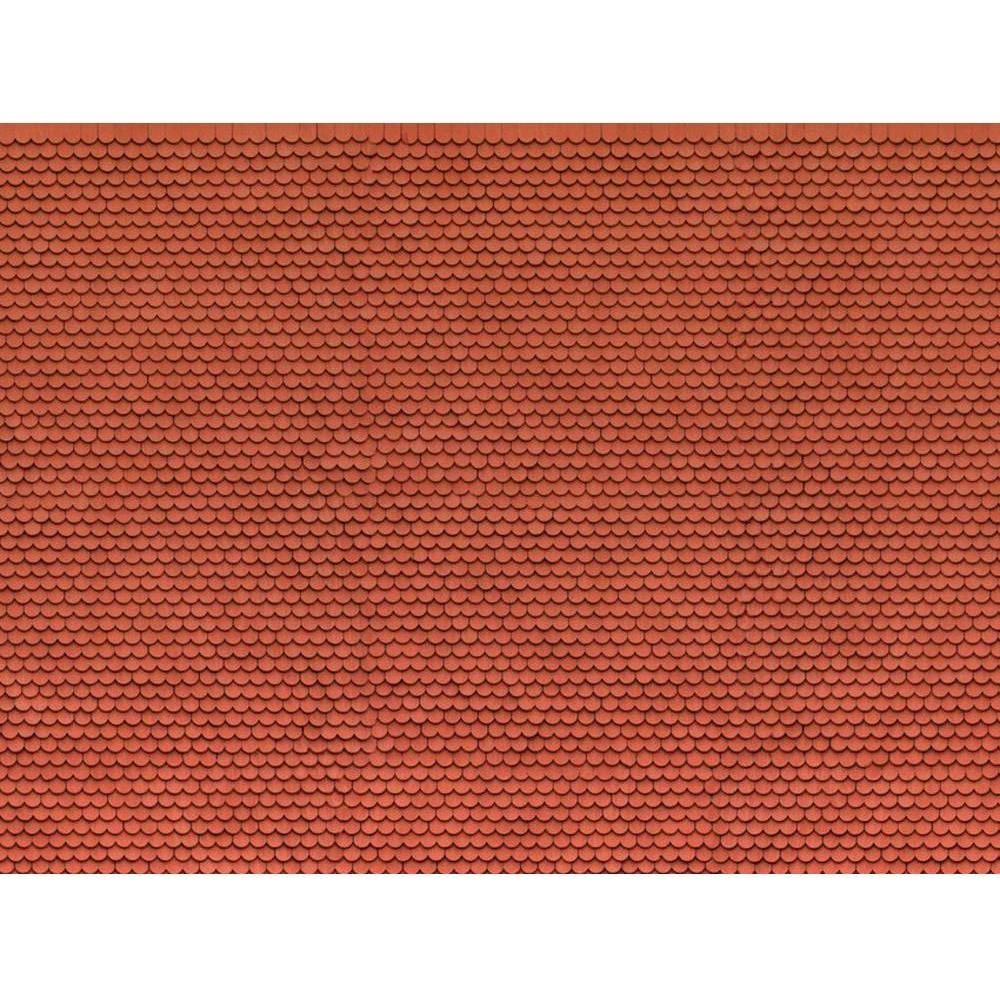 Noch 3D-Kartonplatte Biberschwanz