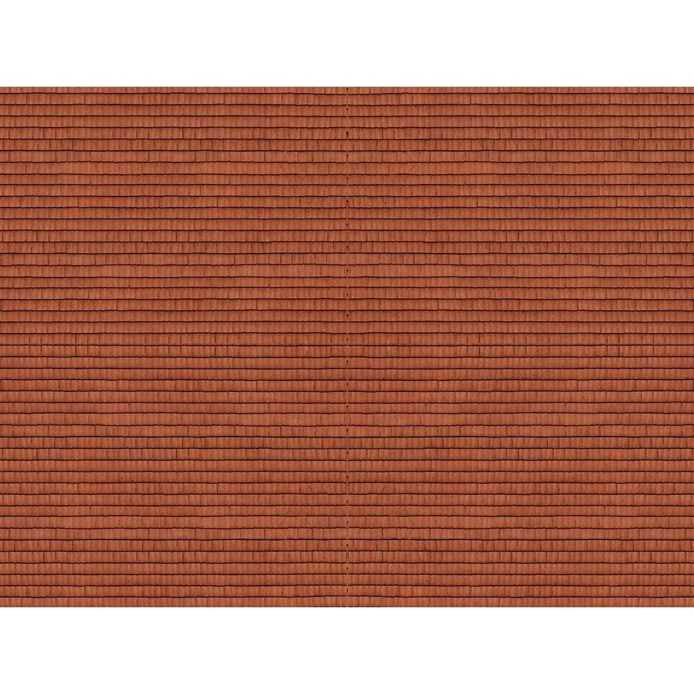 Noch N 3D-Kartonplatte Dachziegel
