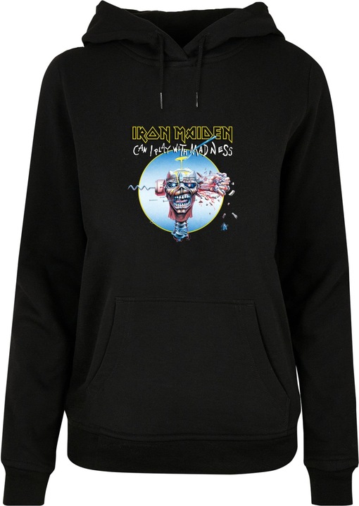 Produktbild Merchcode Ladies Iron Maiden - Madness Basic Hoody - 114581 (XL)