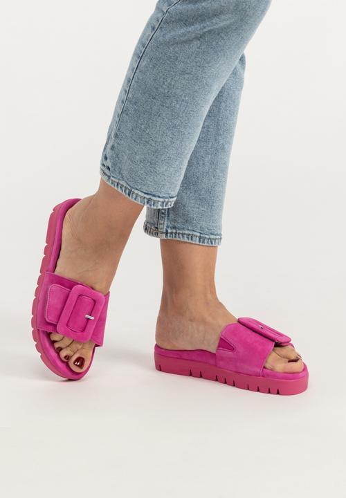 Immagine prodotto Vitaform Pantoletten Damen Weite H Samtziegenleder (40)