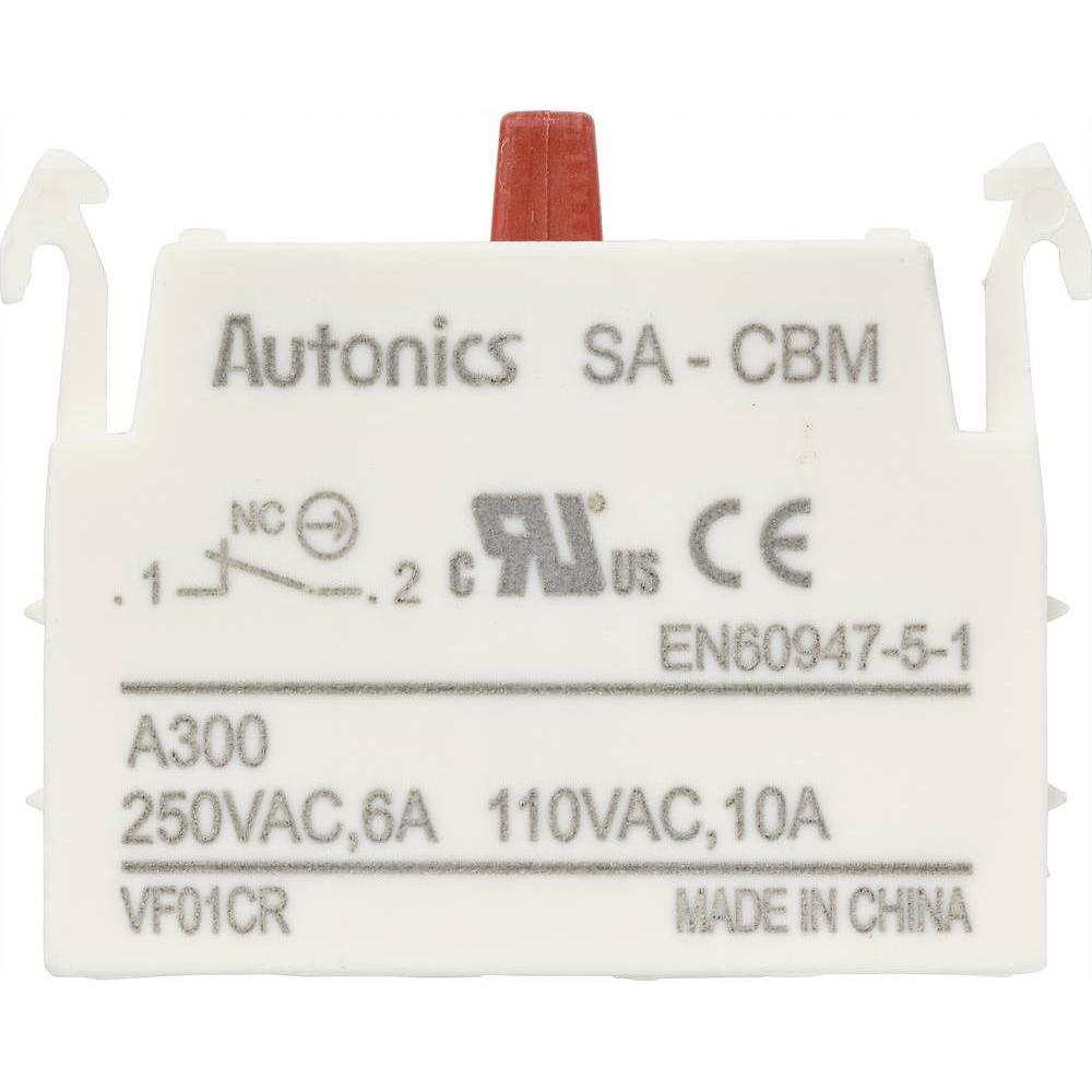 Tru Components Schalterblock 1 Schliesser Rot 110 V 250 V 1 St., Automatisierung