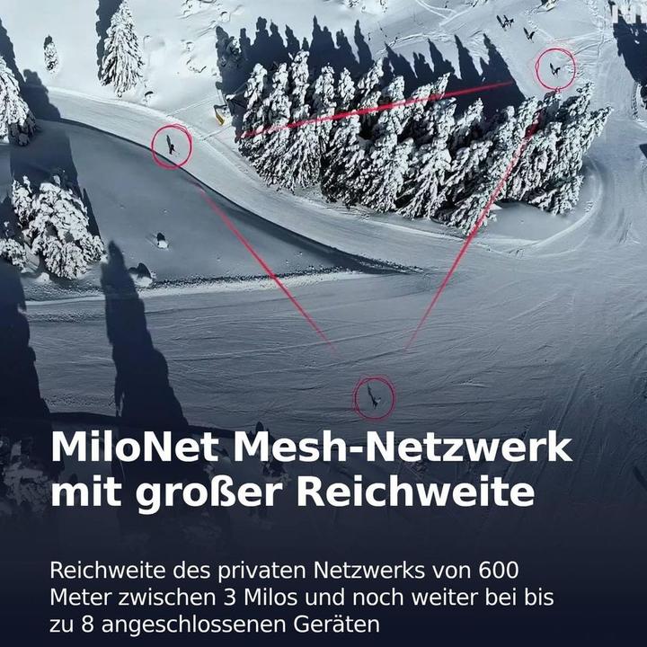 Produktbild Milo 1 Action Communicator (0.60 km)