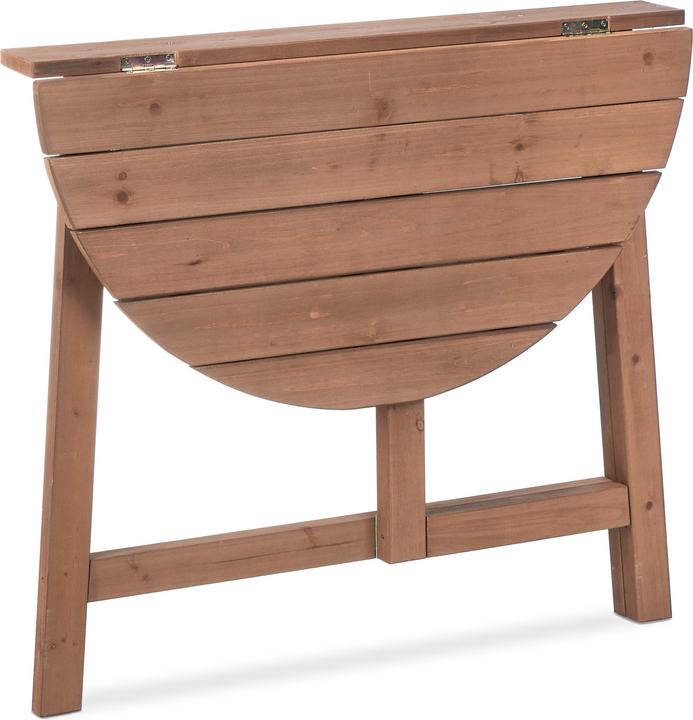 Actual product image Relaxdays Klapptisch (80 cm)