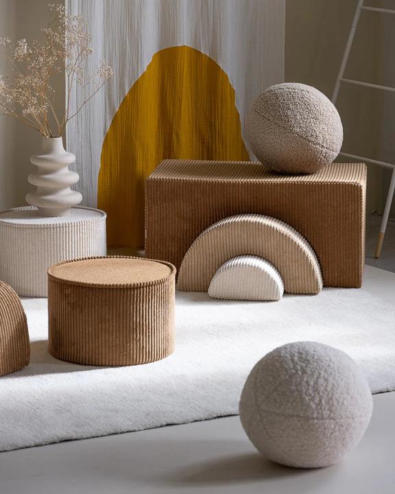 Actual product image Wigiwama Wikiwama pouffe / stool