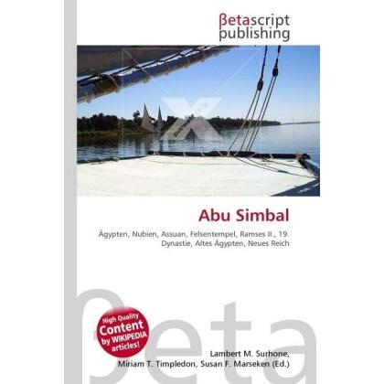 Abu Simbal, Fachbücher