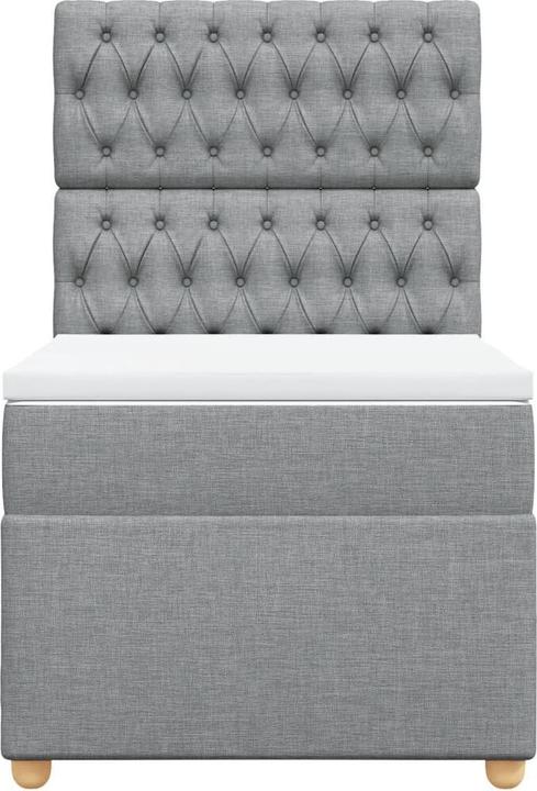 Produktbild vidaXL Boxspringbett (90 x 200 cm)