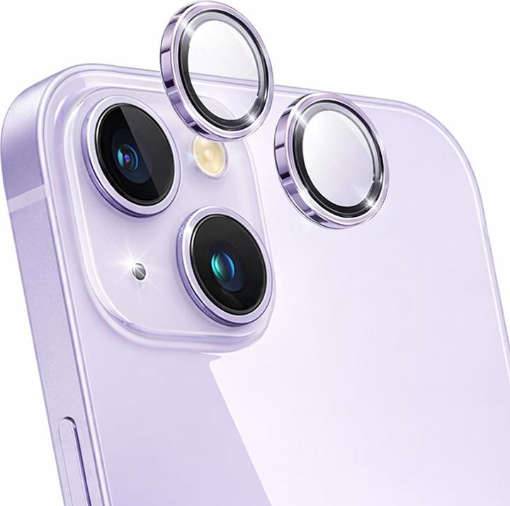 Actual product image Bigben Connected Glass film rear camera (2 pcs., Apple iPhone 14)