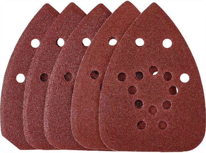 Toolcraft Schleifpapier-Set
