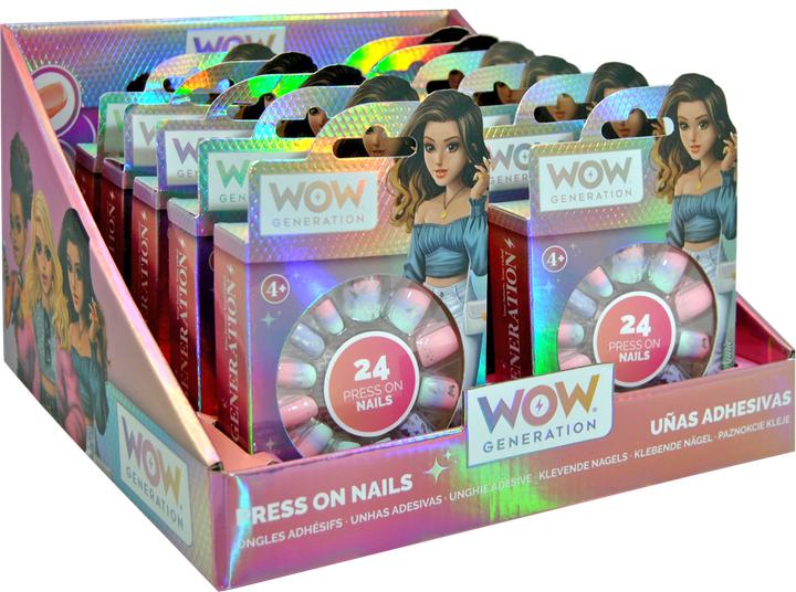 Actual product image Kids Licensing Wow Generation (Artificial nails)