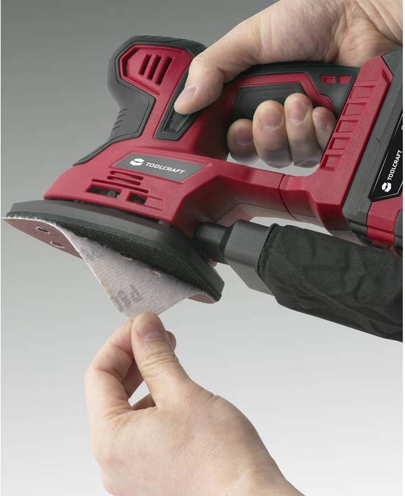 Image du produit Toolcraft Papier abrasif