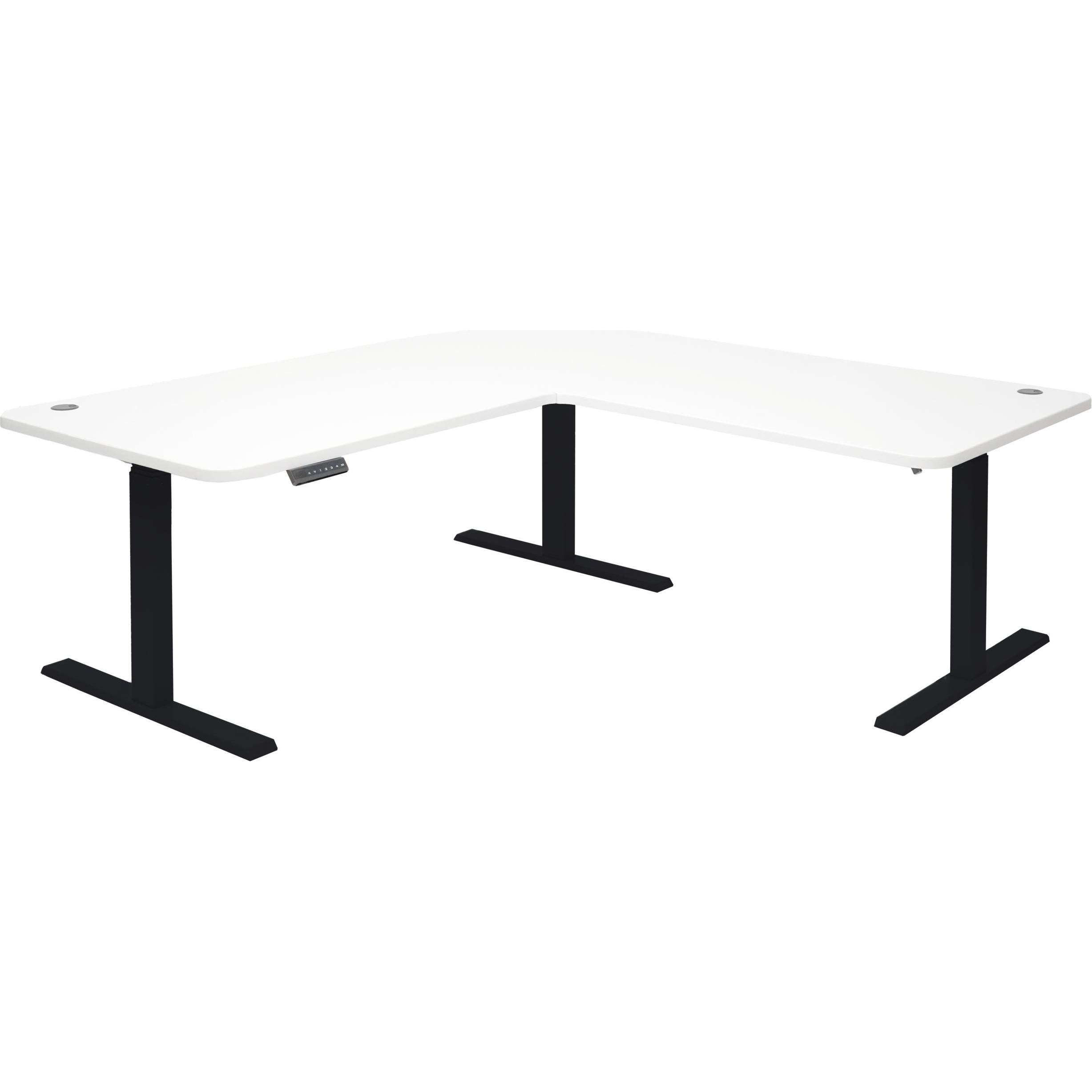MCW, Schreibtisch, D40-84 (121 x 177.5 x 177.5 cm)