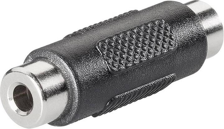 BKL Electronic 3.5 mm Klinken-Doppelkupplung (Mono)
