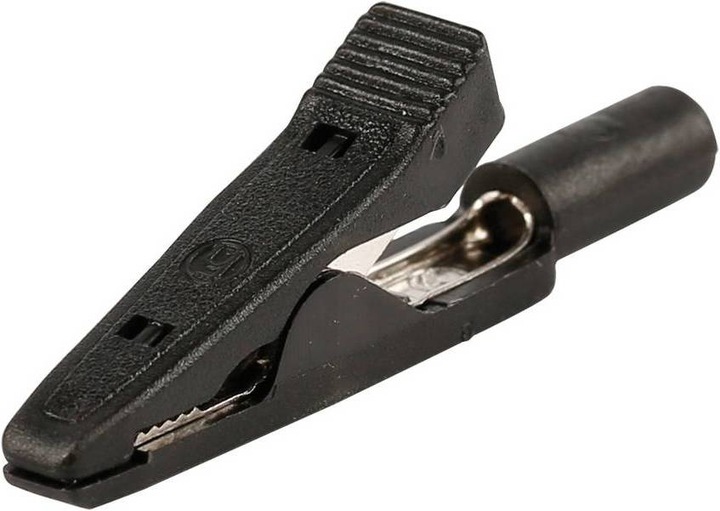 Image du produit Hirschmann Test & Measurement Pince crocodile 2 mm MA1 (Produit de test)