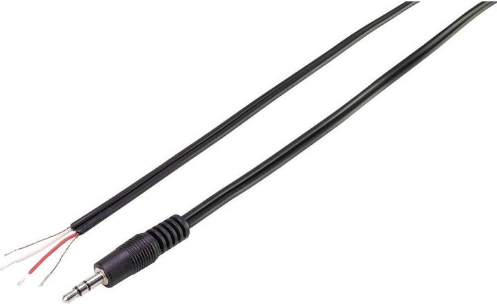 Tru Components Klinken-Steckverbinder 3.5 mm