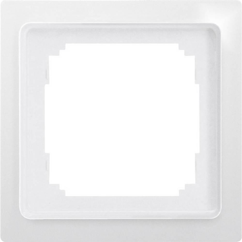 Eltako, Zubehör Schalterprogramm, Universalrahmen E-Design innen 55x55 mm glänzend