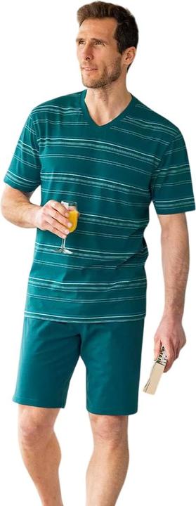 Immagine prodotto Atlas For Men Set Pigiama Corto A Strisce Uomo (3XL)