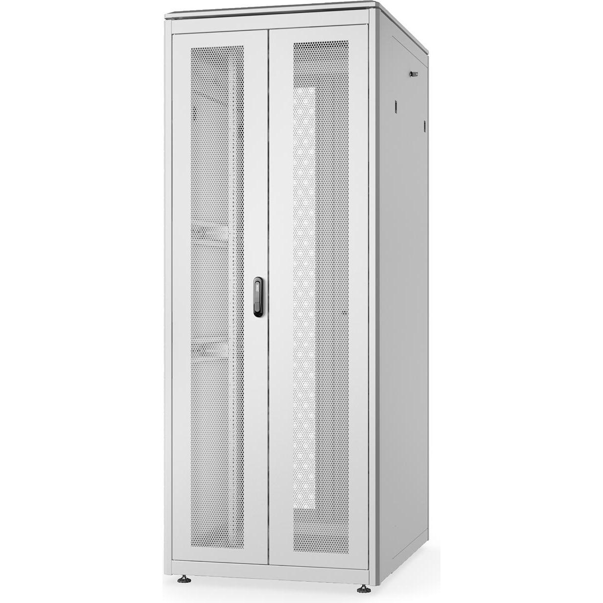 Thumbnail - Digitus Netzwerkschrank (42 HE, 19 Zoll Rack), Serverschrank, Grau