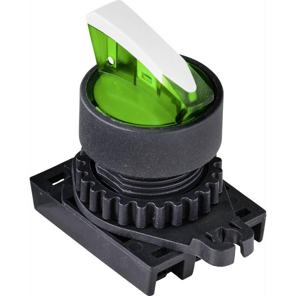 Tru Components Wahltaste, Taster + Schalter, Grün