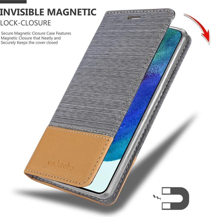 Produktbild Cadorabo Jeans Book Hülle (Samsung Galaxy S22+)